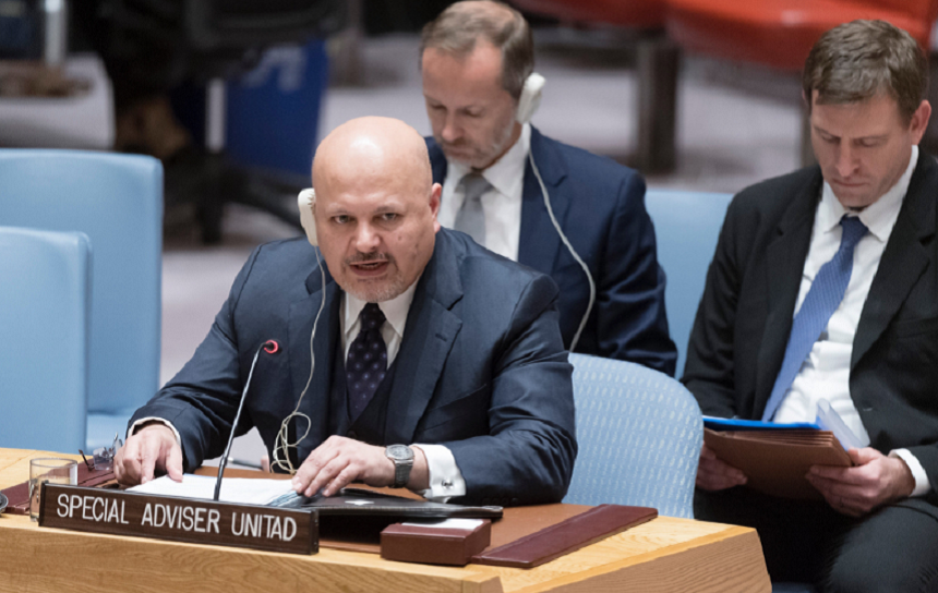 Şeful anchetatorilor ONU pledează pentru un "Nuremberg" al Statului Islamic