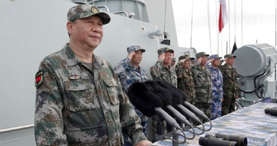 Exerciţii militare chineze în largul Taiwanului