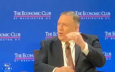 Mike Pompeo nu exclude să candideze, într-o bună zi, la fotoliul de la Casa Albă