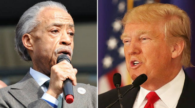 Acuzat de rasism, Trump îl atacă pe reverendul Al Sharpton, pe care-l cataloghează drept un ”escroc” care ”detestă albii şi poliţiştii!”; ”Dacă ar crede cu adevărat că sunt escroc, m-ar numi în Cabinetul său”, ironizează pastorul baptist