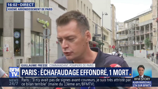 Un muncitor mort şi trei răniţi pe un şantier la Paris, în urma surpării unui eşafodaj la o clădire aflată în reabilitare