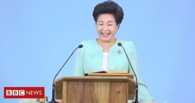 Shin Ok-ju, liderul unui cult din Coreea de Sud, condamnată la şase ani de închisoare

