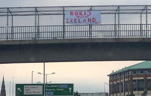 Boris Johnson în Irlanda de Nord, provincia din centrul impasului Brexitului