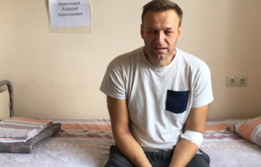 ”Nicio substanţă toxică” nu a fost găsită în organismul lui Navalnîi, anunţă serviciile de sănătate