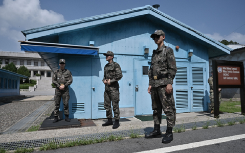 Un militar nord-coreean dezertează în Coreea de Sud prin Zona Demilitarizată
