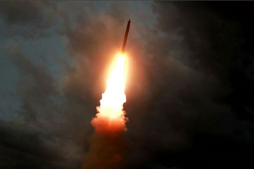 Coreea de Nord a lansat două proiectile care, potrivit Coreii de Sud, ar fi un nou tip de rachete cu rază scurtă de acţiune