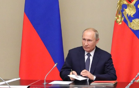 Putin îndeamnă la un ”dialog serios” în vederea ”evitării haosului” după sfârşitul Tratatului INF, ameninţă cu noi rachete şi avertizează împotriva unei ”curse a înarmării nelimitate”