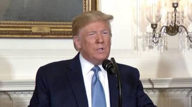 Donald Trump denunţă drept ”crime împotriva umanităţii” atacurile armate din Texas şi Ohio, îndeamnă ”naţiunea” să condamne supremaţia albilor şi cere condamnarea la moarte şi execuţia ”rapidă” a celor vinovaţi