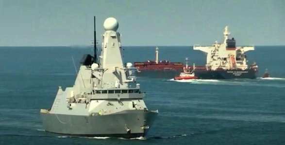 Londra se alătură ”misiunii de securitate maritimă” a SUA la Golful Persic