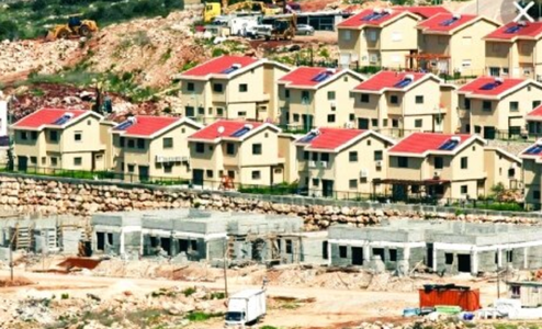 Israelul aprobă construirea a 2.300 de locuinţe în colonii în Cisiordania ocupată, denunţăă ONG-ul Peace Now