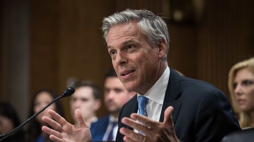 Ambasadorul american în Rusia, Jon Huntsman, a demisionat