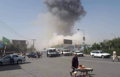 UPDATE: Cel puţin 14 morţi şi 145 de răniţi la Kabul, într-un atentat la un comisariat de poliţie