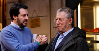 Justiţia italiană confirmă confiscarea a 49 de milioane de euro Ligii într-un vechi scandal de fraudă implicându-l pe fondatorul Ligii Nordului Umberto Bossi