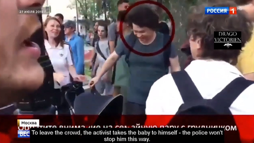 Indignare în Rusia după ce parchetul cere decăderea din drepturile părinteşti a unui cuplu care şi-a adus copilul la o manifestaţie neautorizată a opoziţiei la Moscova