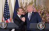 Trump îi reproşează lui Macron că vorbeşte cu Iranul în numele Statelor Unite