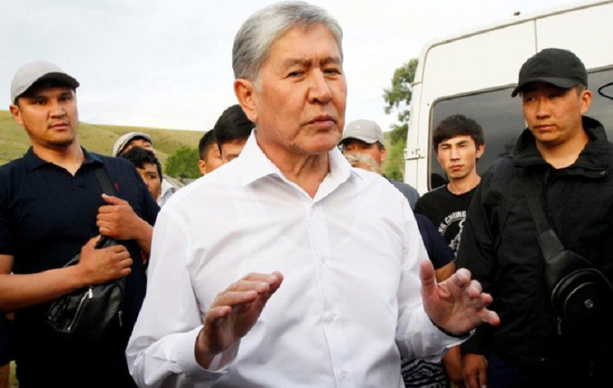 Fostul preşedinte kîrgîz Atambaiev pregătea o lovitură de stat, acuză şeful serviciilor de securitate