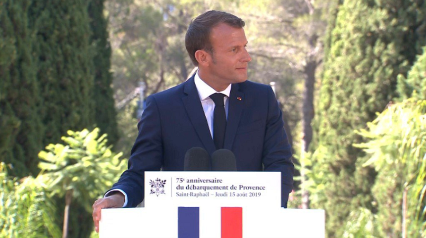 Macron îndeamnă la onorarea eroilor africani, la marcarea a 75 de ani de la Debarcarea din Provence