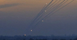 Rachetă trasă din Fâşia Gaza, interceptată de Israel după mai multe săptămâni de calm
