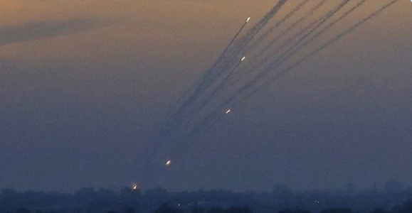 Rachetă trasă din Fâşia Gaza, interceptată de Israel după mai multe săptămâni de calm