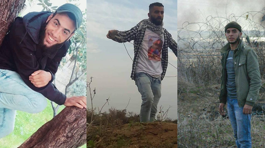 Trei tineri palestinieni ucişi în Fâşia Gaza în urma unei noi salve de rachete