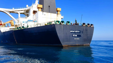 Gibraltarul respinge cererea SUA de a reţine petrolierul iranian, precizând că sancţiunile americane nu sunt aplicabine în UE