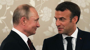 Macron îl primeşte pe Putin în calitate de ”vecin important” înaintea summitului G7