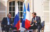 Întâlnire cordială la Fortul Brégançon între Putin şi Macron, care vrea să apropie Rusia de Europa