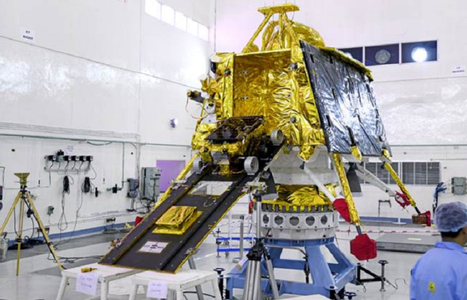Sonda indiană Chandrayaan-2, plasată cu succes pe o orbită lunară