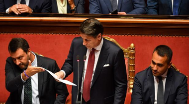 UPDATE - Premierul italian Giuseppe Conte demisionează şi-l cataloghează pe Salvini drept ”iresponsabil”