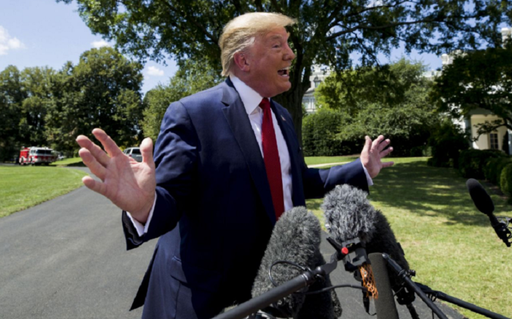 Trump ameninţă să elibereze jihadişti europeni luaţi prizonieri în Siria ”în ţările de unde vin, adică în Franţa, Germania şi alte locuri”