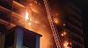 Un mort şi şase răniţi la periferia Parisului, într-un incendiu într-un bloc înalt lângă un spital
