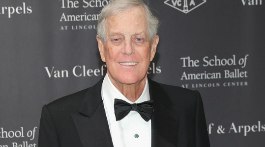 Miliardarul american David Koch, un finanţator al cauzei conservatoare, încetează din viaţă la vârsta de 79 de ani
