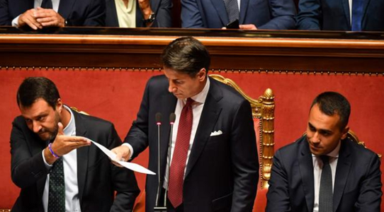 Italia - Acord între Partidul Democrat şi Mişcarea 5 Stele pentru ca Giuseppe Conte să revină în postul de prim-ministru