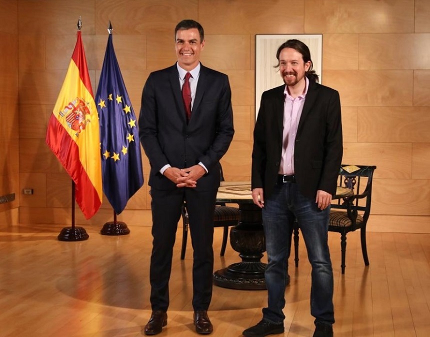 Spania - Negocierile dintre PSOE şi Unidas Podemos ar putea fi reluate săptămâna aceasta: Dacă Iglesias nu renunţă la cerinţe, alegeri pe 10 noiembrie