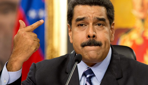 Nicolas Maduro a ordonat manevre militare la graniţa cu Columbia