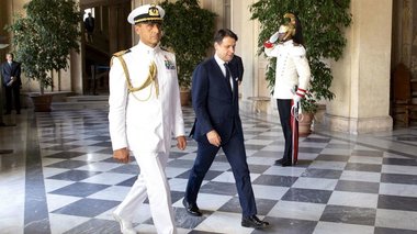 Noul guvern italian este format şi va depune jurământ joi dimineaţă