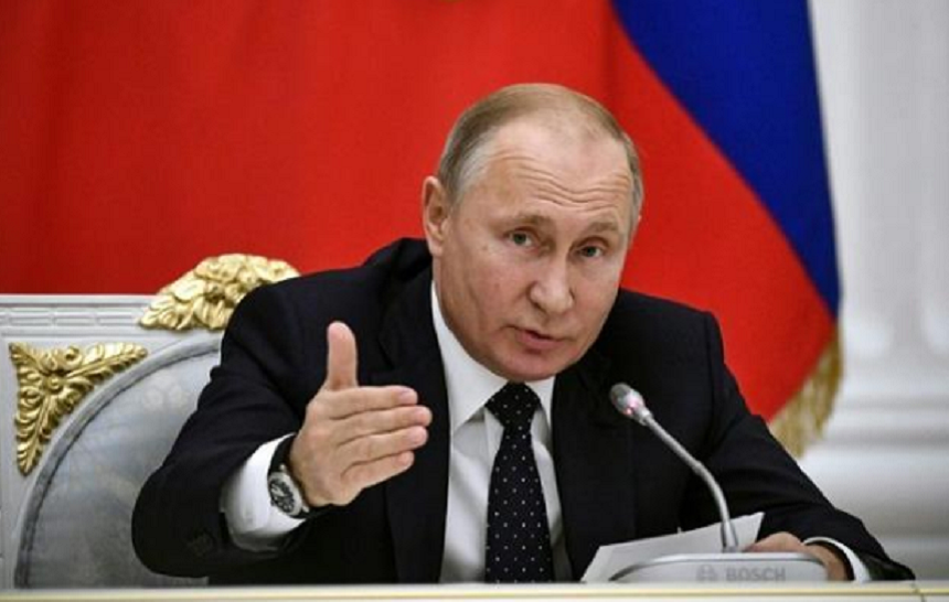 Putin: Faptul că tinerii protestează este "pozitiv", dar trebuie să respecte legea