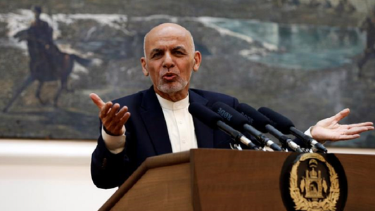Preşedinţia afgană i-a răspuns lui Trump: Adevărata pace va veni atunci când talibanii vor înceta violenţele