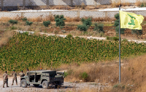 Hezbollahul libanez afirmă că a doborât o ”dronă israeliană” la frontieră