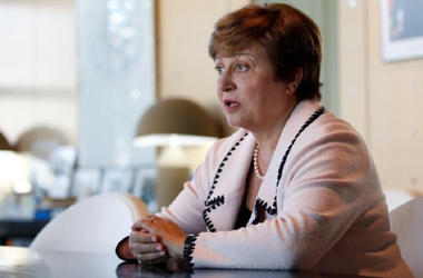 Kristalina Gheorghieva, singura candidată la conducerea FMI