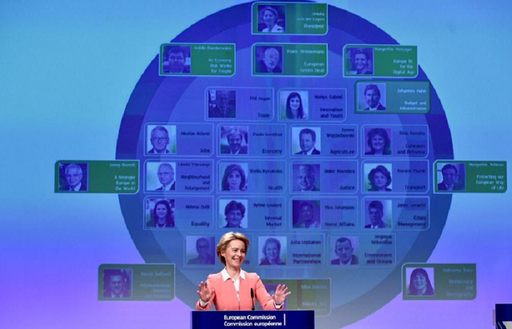 Suspans la Bruxelles înaintea distribuirii portofoliilor comisarilor din echipa lui von der Leyen