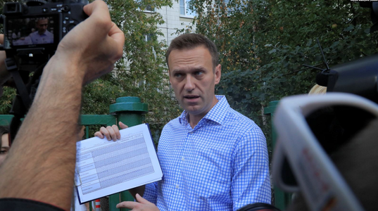 Zeci de percheziţii în întreaga Rusie vizând susţinători ai lui Navalnîi
