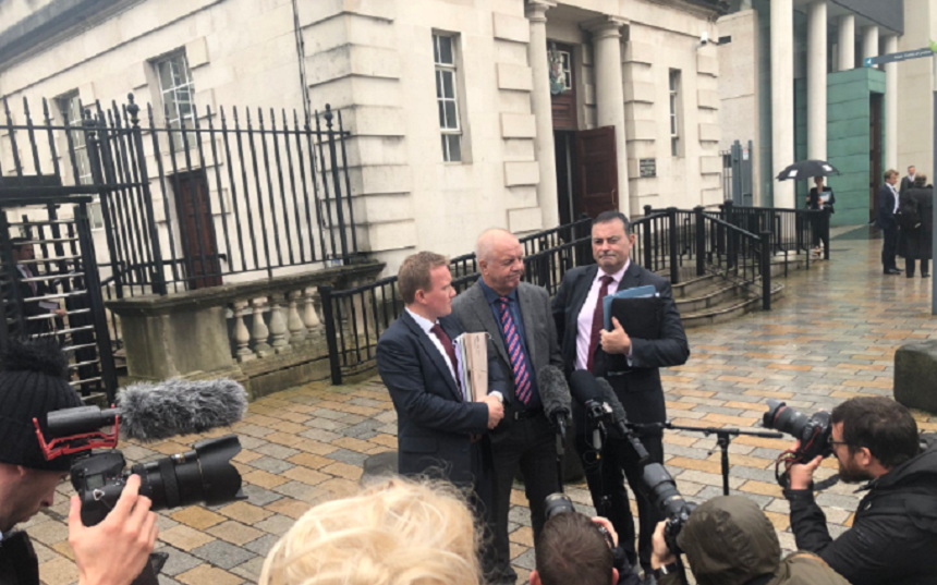 Justiţia nord-irlandeză respinge un recurs împotriva unui Brexit fără acord
