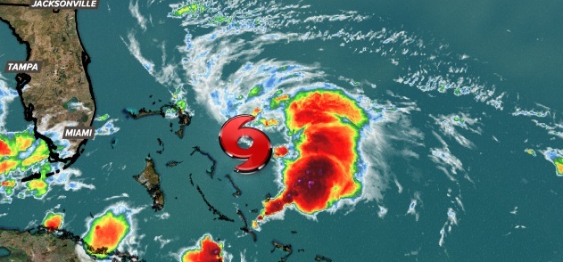 Furtuna Humberto soseşte în Bahamas, deja devastat de uraganul Dorian