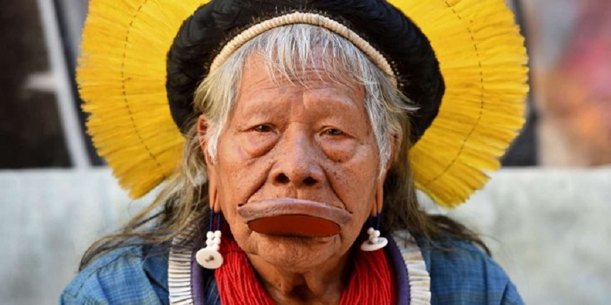 Şeful indigen Raoni, din Amazonia, propus pentru Premiul Nobel pentru Pace