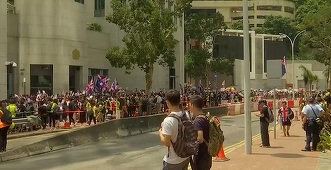 Hong Kong: Manifestanţi prodemocraţie solicită Londrei să-i ajute mai mult pe locuitorii fostei colonii