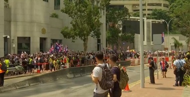 Hong Kong: Manifestanţi prodemocraţie solicită Londrei să-i ajute mai mult pe locuitorii fostei colonii