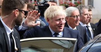 Johnson, ”prudent” înaintea întâlnirii cu Juncker şi Barnier