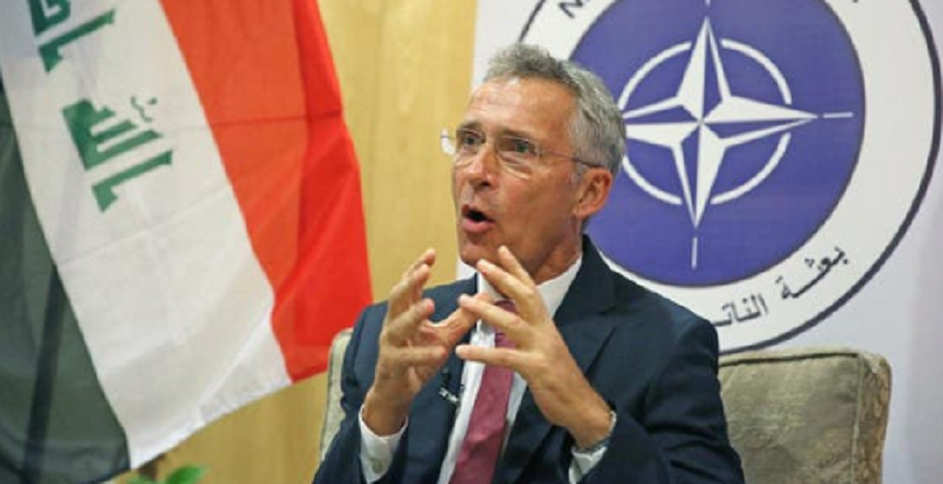 NATO, ”extrem de îngrijorat de riscul unei escaladări” în urma atacurilor vizând instalaţii petroliere saudite, acuză Iranul de destabilizarea întregului Orient Mijlociu