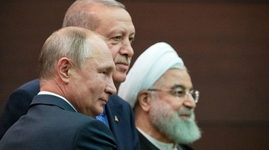 Ankara, Moscova şi Teheranul încearcă să evite ceea ce este mai rău la Idleb